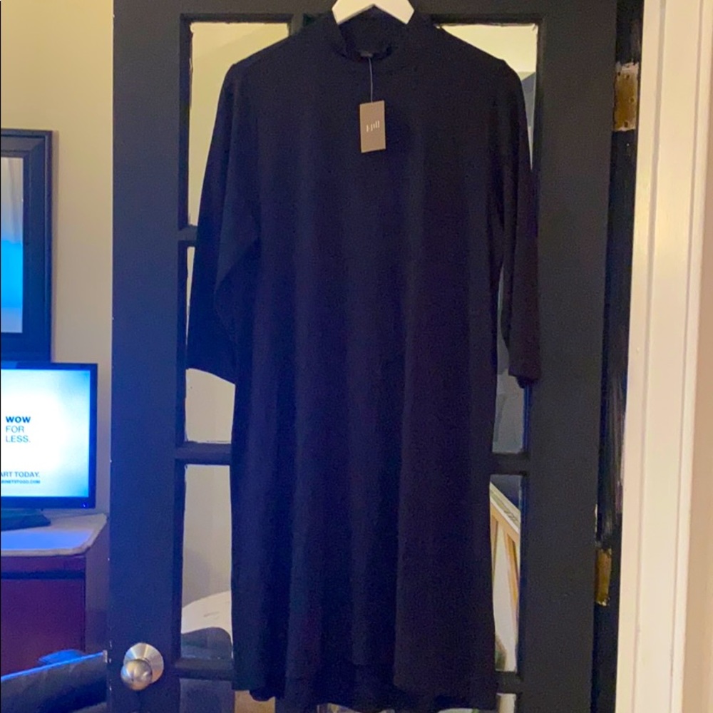 Spandex midi dress